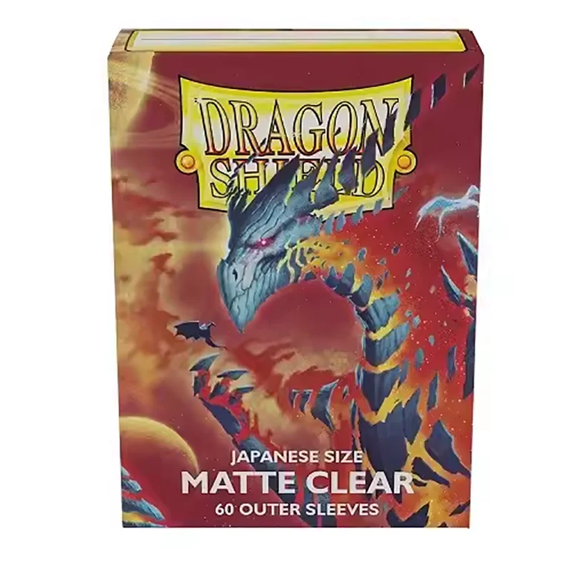 Dragon Shield 60ks/Box YGO Game Cards Rukávy hrajúce sa pre Yu-Gi-Oh malú veľkosť mini stolových kariet Ochrana chrániča kariet