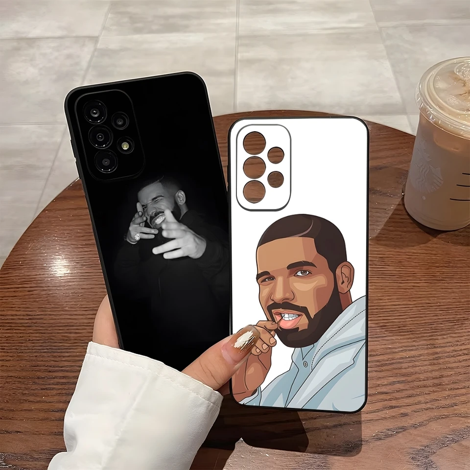 DRAKE RAPPER TELEFÓN PRE SAMSUNG S24 ULTRA S23 FE S22 S20 S21 plus A13 A14 A54 A34 A24 A53 Poznámka