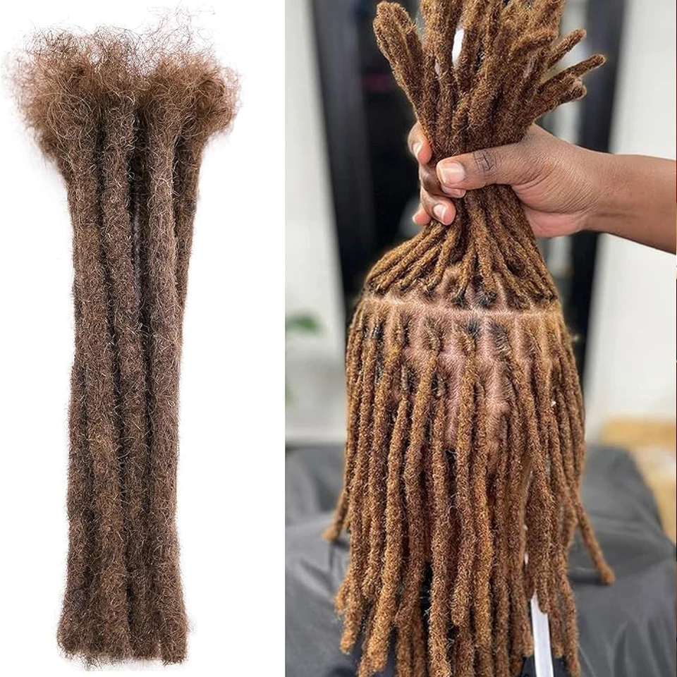 Dreadlock Extensions Loc predlžovanie ľudských vlasov pre mužov/ženy