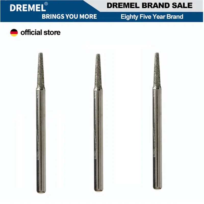Dremel Original 7134 Diamond Wheel Bods Lepting Presnosť Granting Cutting Bit s 4,4 mm bity