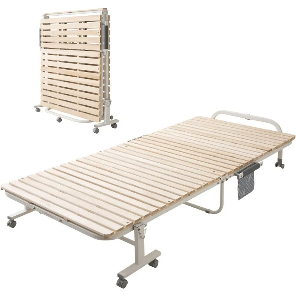 Drevené rušné skladacie postele Twin, skladacie rollawy robustné robustné paulownie japonské futon matrac tatami Natural