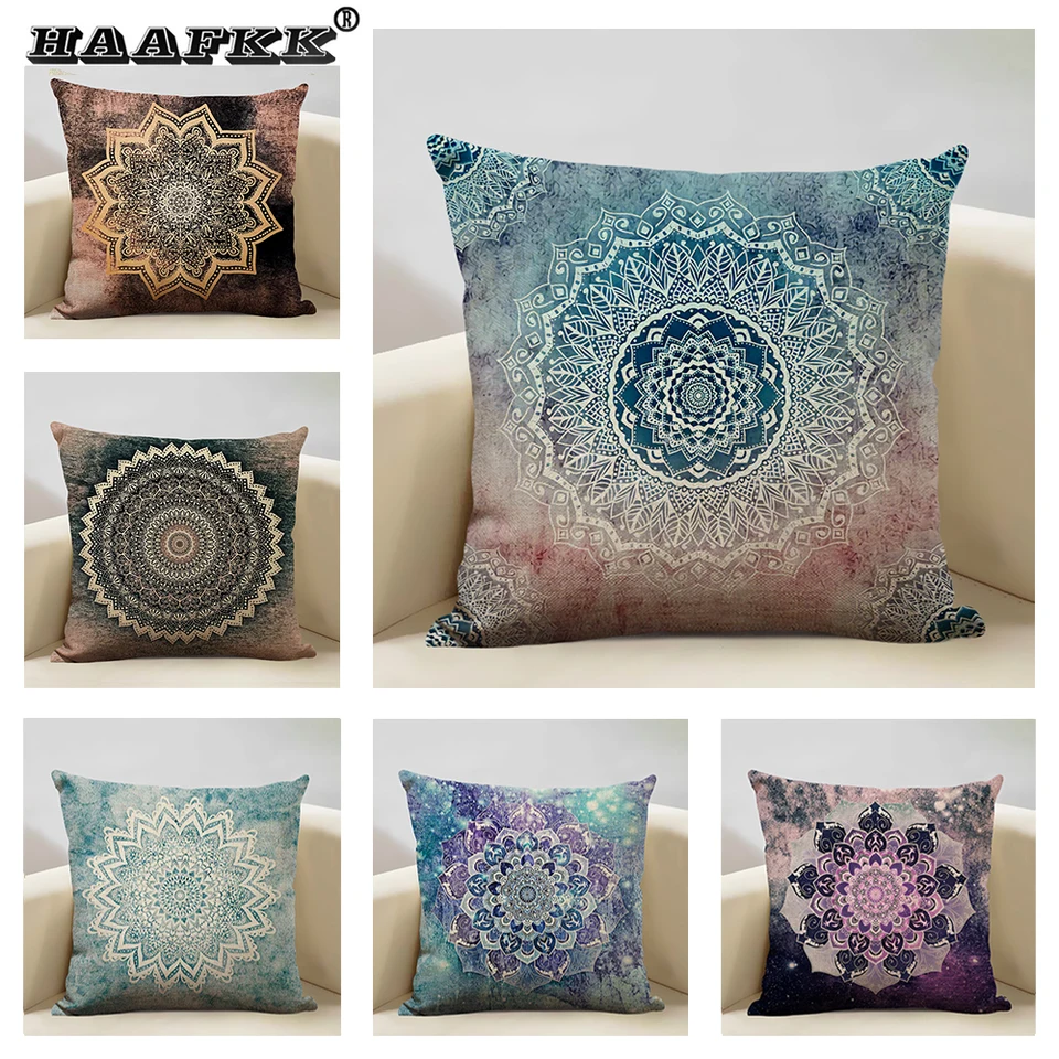 Drey Rainbow boho nádherná mandalasová slobodná myseľ Savanah tlač