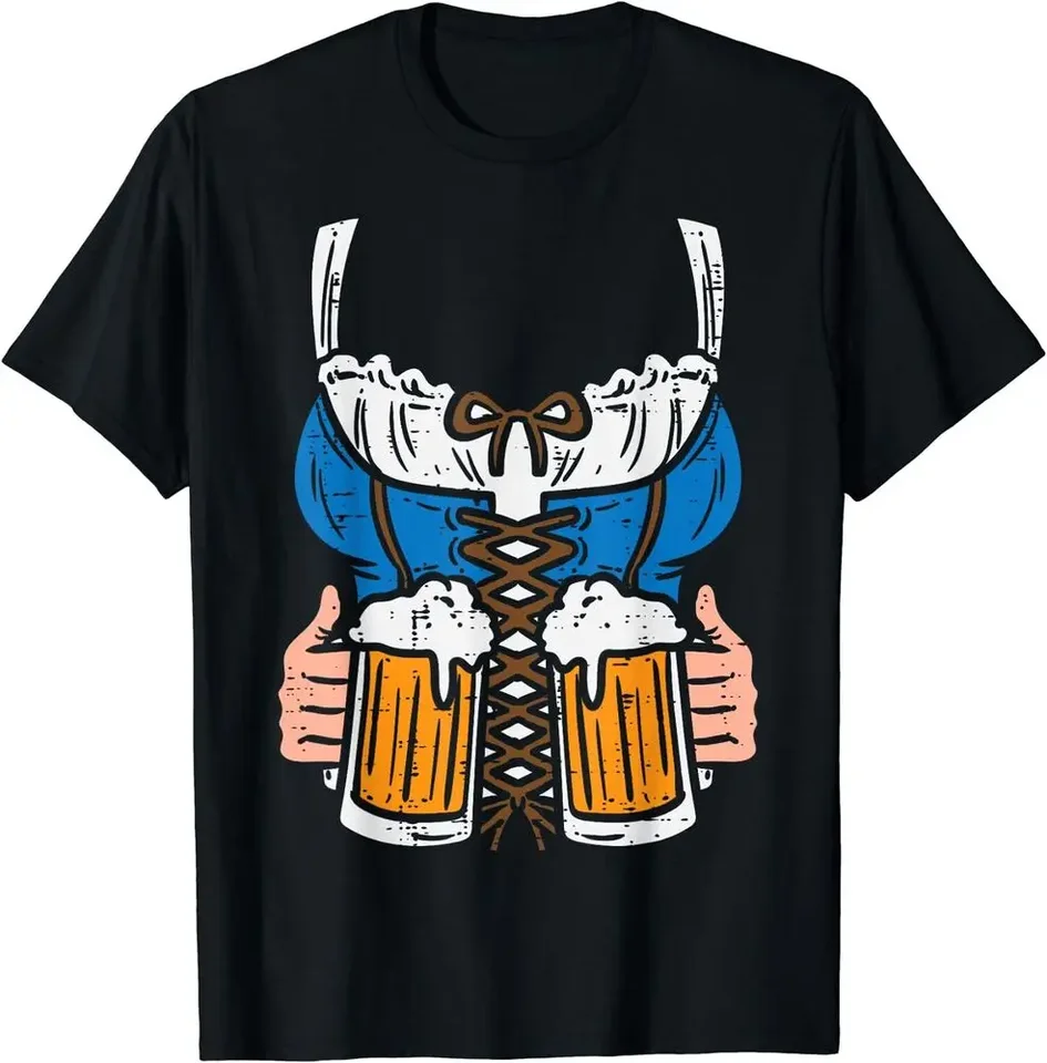Drindl kostým nemecký bavorský oktoberfest festival tričko Ženy pre mužov oblečenie Ženy Tees Vysoko kvalitné 100%bavlna