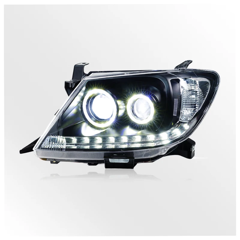 DRL Lamp Car Svetlo LED svetlomet pre Toyta Hilux Revo