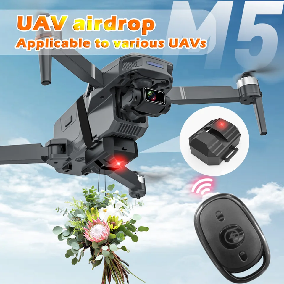 DRON AIR AIR DROWER DOPLATNÝ SYSTÉM DODÁVKA DODÁVKA DODÁVKA DOPRAVA PRE DJI MINI 3 PRO MAVIC AIR 2/2S FIMI X8 HUBSAN ZINO 2