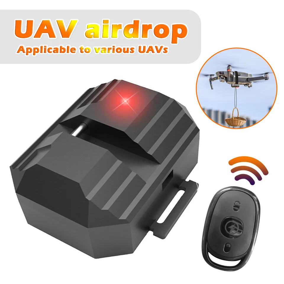 Dron Universal AirDrop Hrower System 2.4 Diaľkové ovládanie Všeobecné darčeky s užitočným zaťažením Air Dron Dary Drone Accessories for DJI