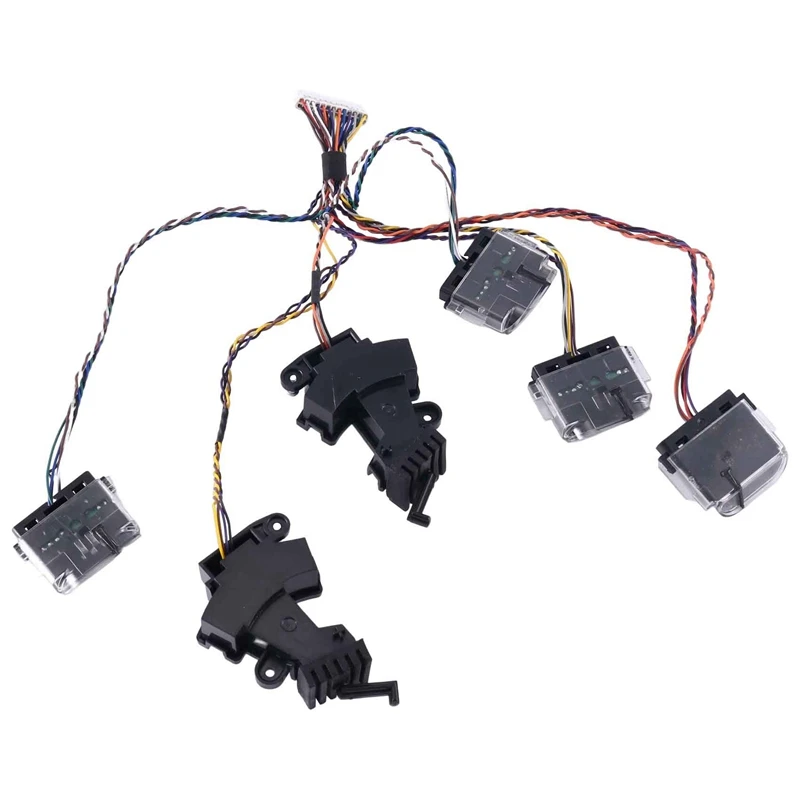 Drop Cliff Bumper Sensor pre Irobot Roomba i7 E5 i3 i4 vysávač Výmena dielov príslušenstvo