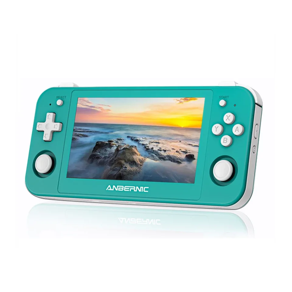 Drop Shipping RG505 Game Boy 4,95 palca OLED SCREE Vstavaná ručná hra Game Console Android12.0 Systém Reto Game Console