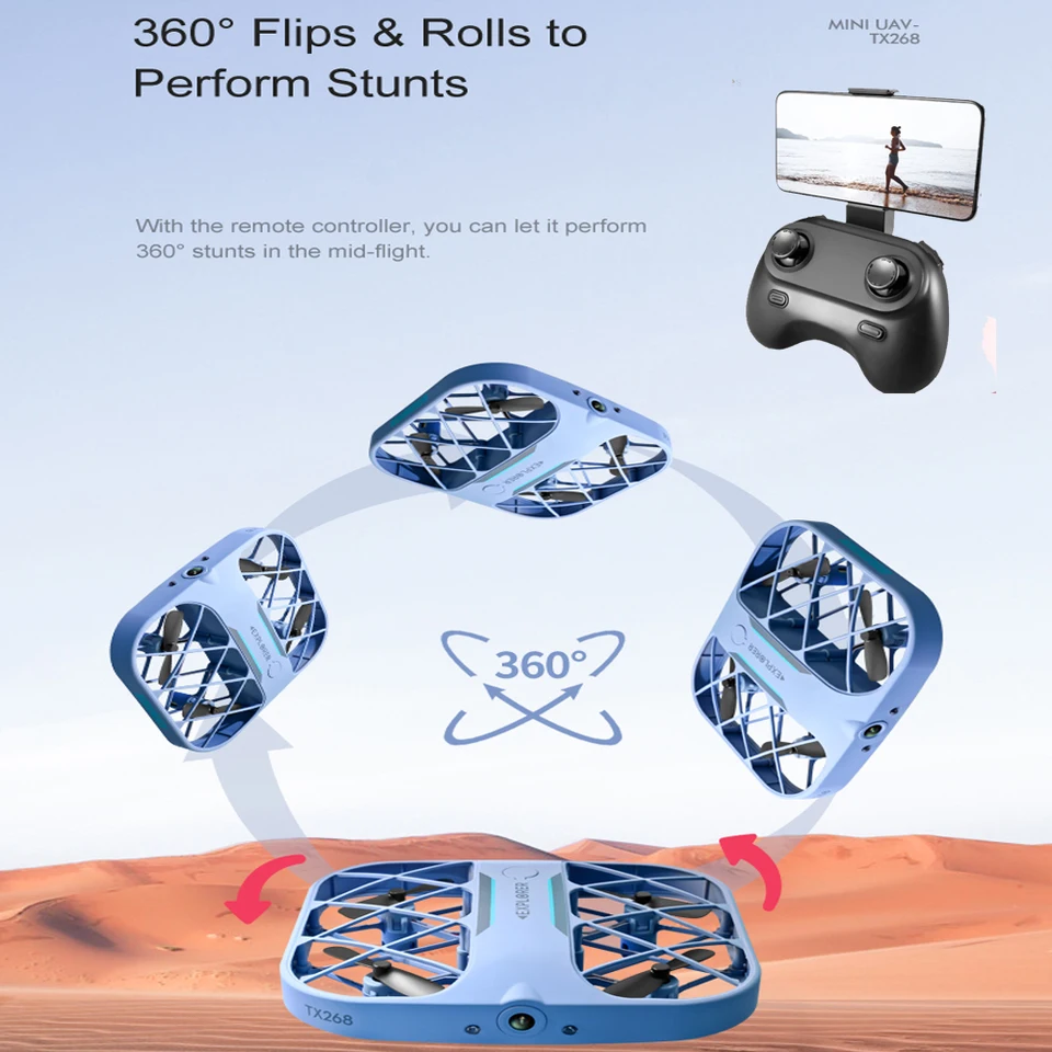 Dropshipping JJRCH107 DRON MINI DRONE 8K 4K DRONY QUADCOPTER S COMERAU FPV WIFI Pocket UFO LIETAL