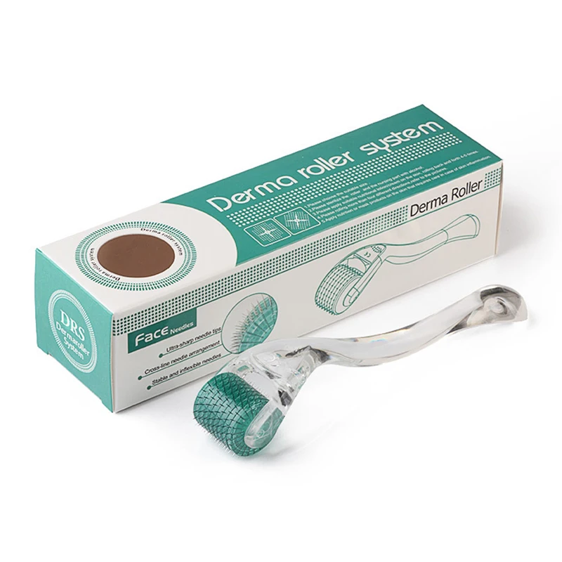Drs 192 Derma Roller Face Massage Hair Hair Restice Rast Rast proti vypadávaniu vlasov ošetrenie kozmetickým nástrojom