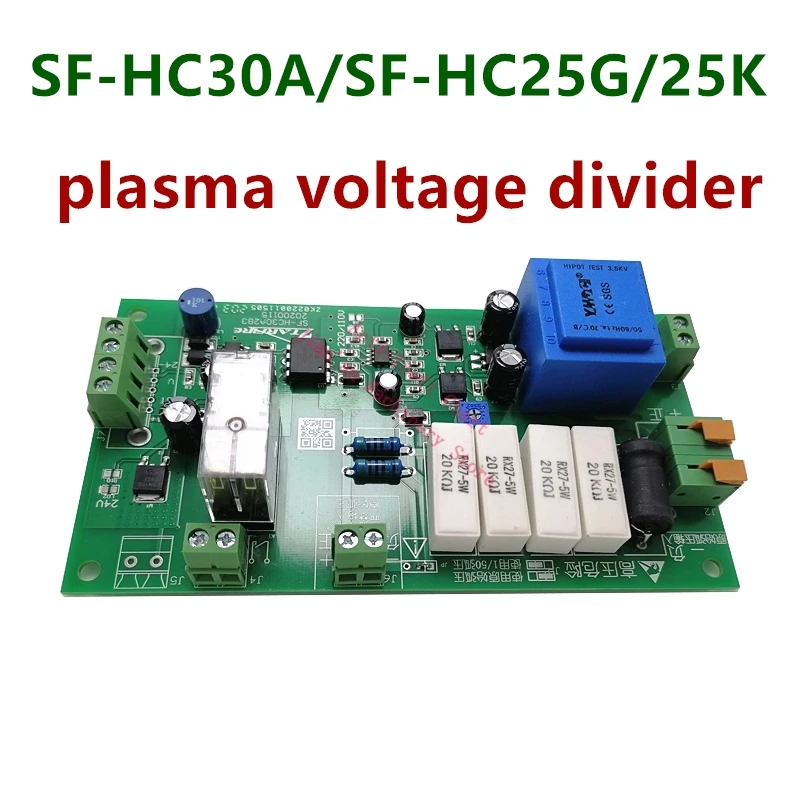Druh deliča napätia pre automatický oblúk a CAP TORCH Výška regulátora SF-HC30A SF-HC25G SF-HC25K PLASMA DETIDER