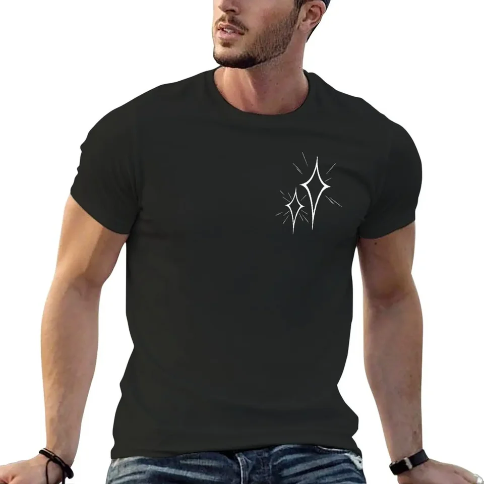Druhá hviezda vpravo (biela) tričko Animal Prinfor Boys Designer Tirls Sublime anime pánske oblečenie