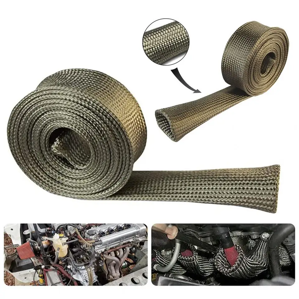 Drôt Loom Automotive Tepera Raleve pre chránenie krytu vodiča s palivovým potrubím ľahká inštalácia