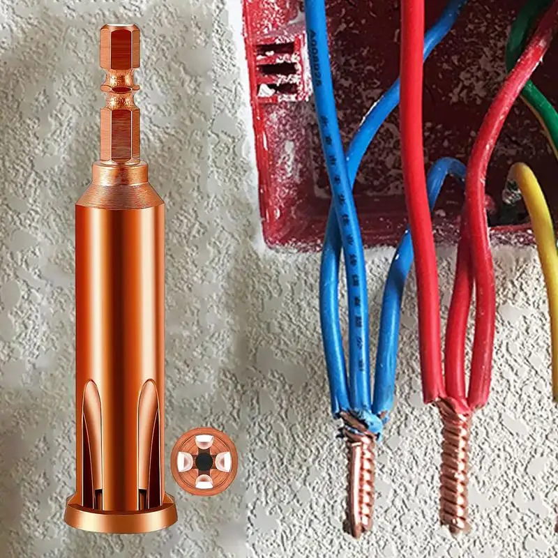 Drôtové krútenie nástroje rýchlo twister elektrikárov artefakt pre vodiče vŕtací