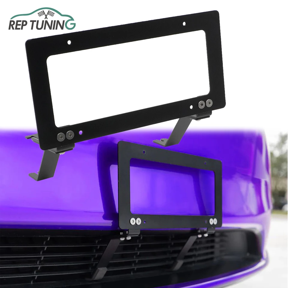 Držiak automobilových dosiek pre dosky pre dosky pre Tesla Model 3 Model Y Model Y Licencia Bracket v USA Verzia Štandardné modifikácie Príslušenstvo