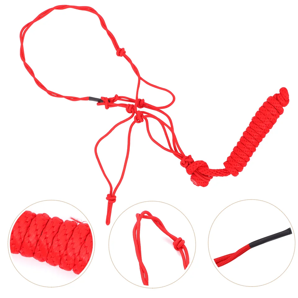 Držiak koní bitless bridles for koní rybárske tyčové vybavenie červený ohláňovač výcvikový výcvik