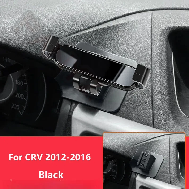 Držiak mobilného telefónu pre mobilné telefóny pre Honda CRV 2022 - 2007 MONTS Bracket GPS stánok Rotatovateľné podporné príslušenstvo 3 farby