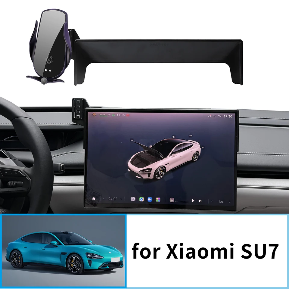 Držiak mobilného telefónu pre mobilný telefón pre Xiaomi SU7 Xiao Mi MS11 2024 2025 GPS