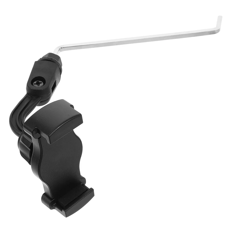 Držiak mobilných telefónov hudba stojí Saxofón Mic Musical Instrument Microfone Clip Bet Cell Mount