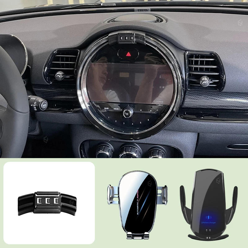 Držiak mobilných telefónov pre auto pre BMW Mini JCW Cooper Clubman F57 F60 2022-2023