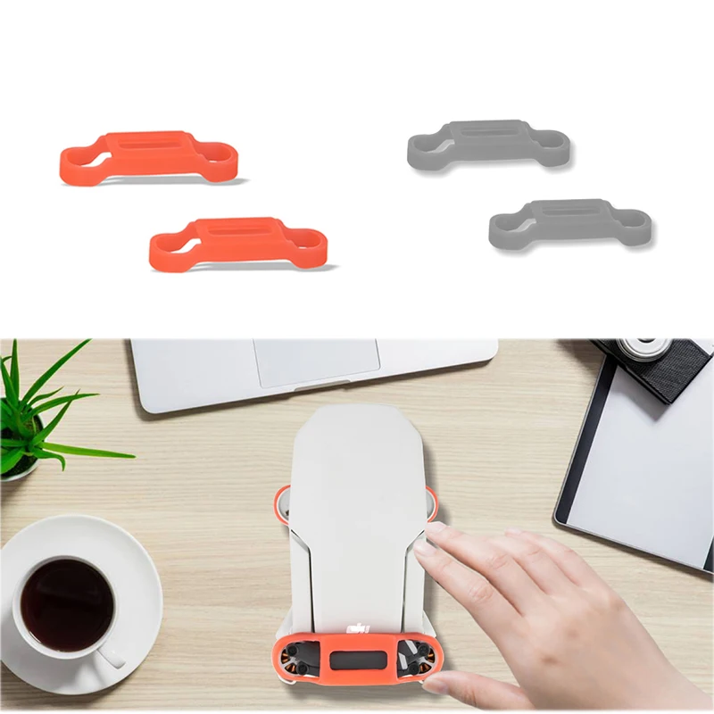 Držiak motora vrtule pre DJi Mavic Mini SE Drone Blade Fix Protect Protector Silikone Cover pre DJi Mini 2 Dronové doplnky