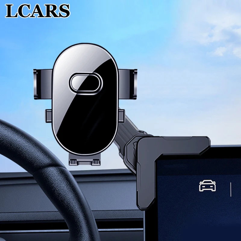Držiak na auto pre telefón pre modely Tesla Modely Model3 a ďalšie nové energetické vozidlá na obrazovke ovládacej obrazovky vyhradenej