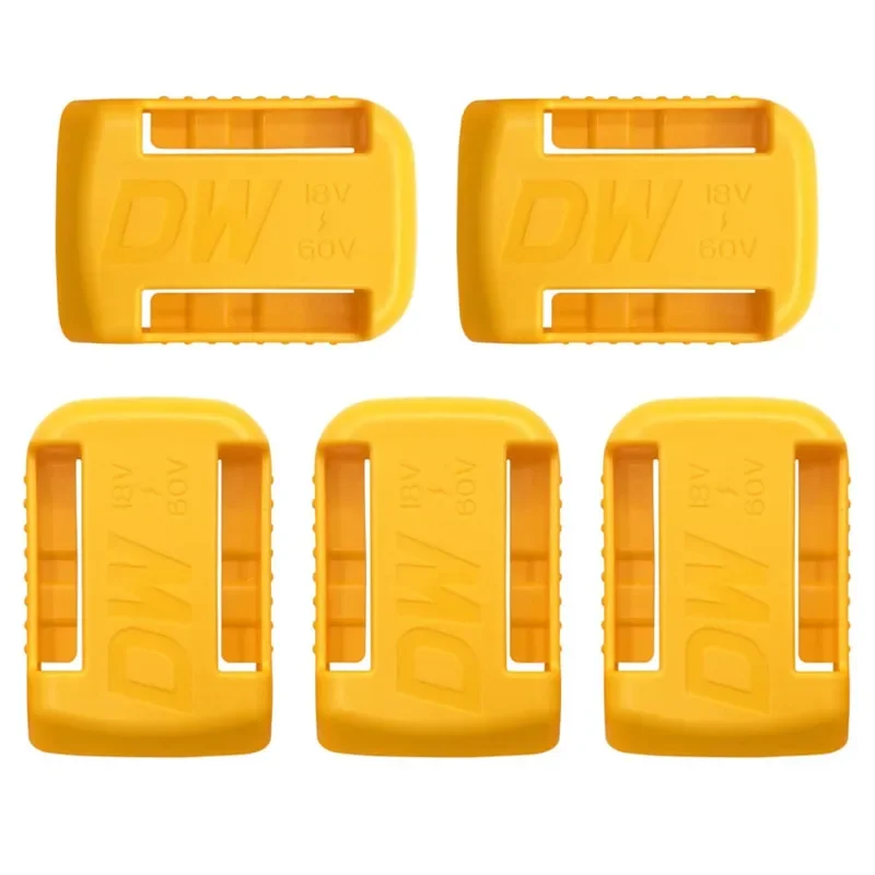 Držiak na držiak na držiak pre dewalt 18v 20v 60V napájací náradie na stenu úložisko držiaky pohotovostné držiak Display Display Dock Dock