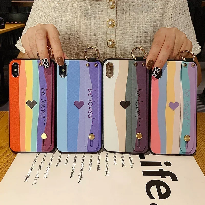 Držiak na držiak na zápästie držiaka na náradie pre držiak na držiak na remienok pre Samsung S21 S22 PRO S8 S9 S10 S20 FE POZNÁMKA 20 ULTRA 10 8 9 A33 53 73 M52 TPU Cover