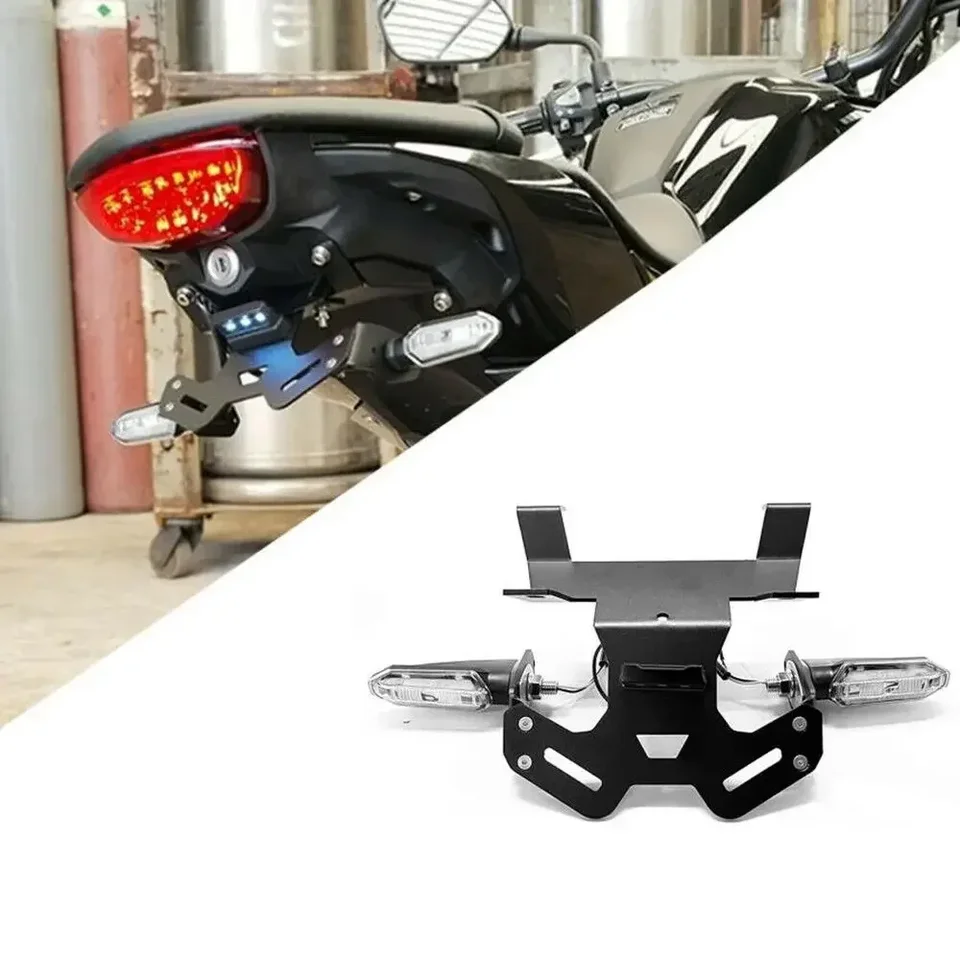 Držiak na držiak pre držiak pre poznávacie značky pre Honda CB125R CB250R CB300R 2018-2020