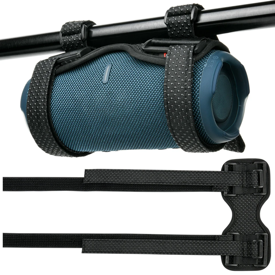 Držiak na držiak reproduktorov pre bicykel/golfový košík/zábradlie na košík na nastaviteľné bicykle Bicykel Bracket pre JBL Flip 6 5/Nabíjajte 5