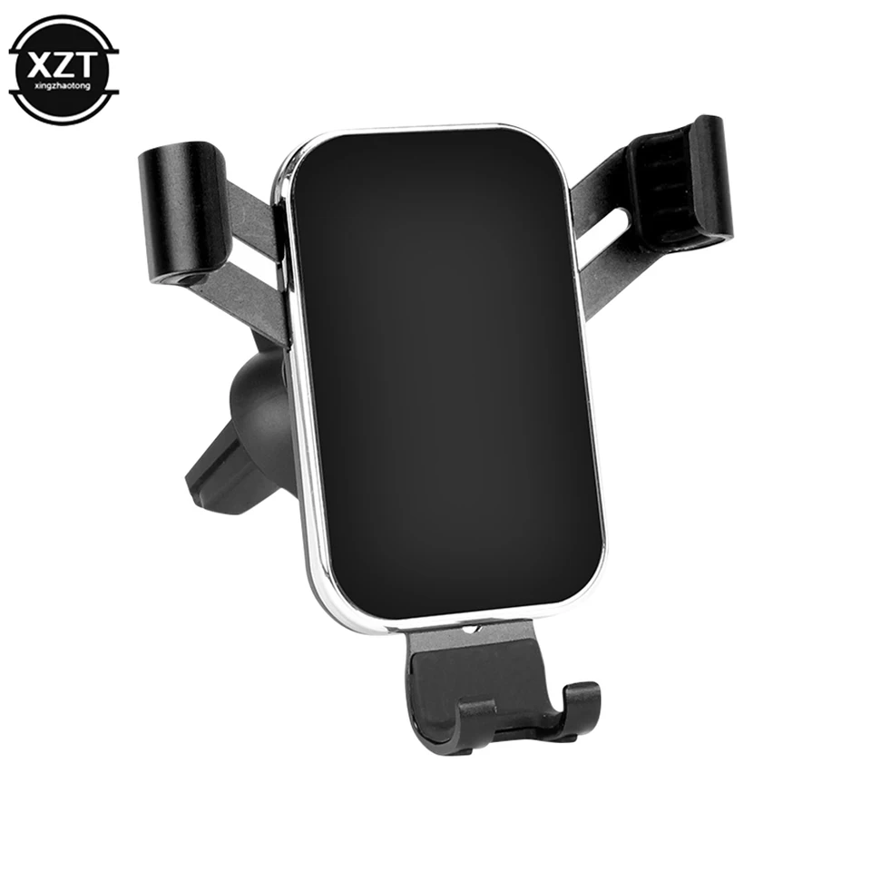 Držiak na gravitáciu vozidla pre telefón Air Vent Clip Mount Mobile Cell stojan Smartphone GPS Podpora pre iPhone 13 12 Xiaomi Samsung Phone