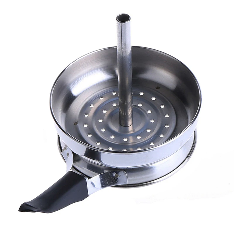 Držiak na kovové uhlie s uhlím s rukoväťou pre Narguile HookAh Sheesha Water Pipe Chicha Tobacco Shisha Bowl doplnky