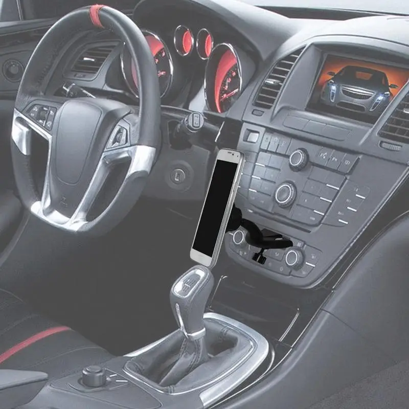 Držiak na magnetický telefón pre automobilový disk slot držiaka vozidla Magnetický držiak na mobilný telefón Mobilný telefón