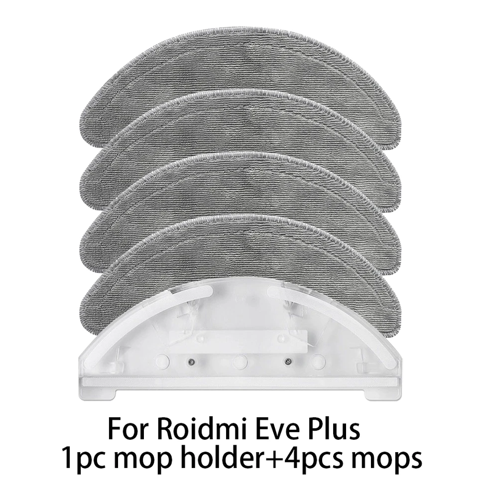 Držiak na mop pre Roidmi Eve Plus zametacie a moppingové handry all-in-one vákuové čistiace diely náhradné diely doplnky