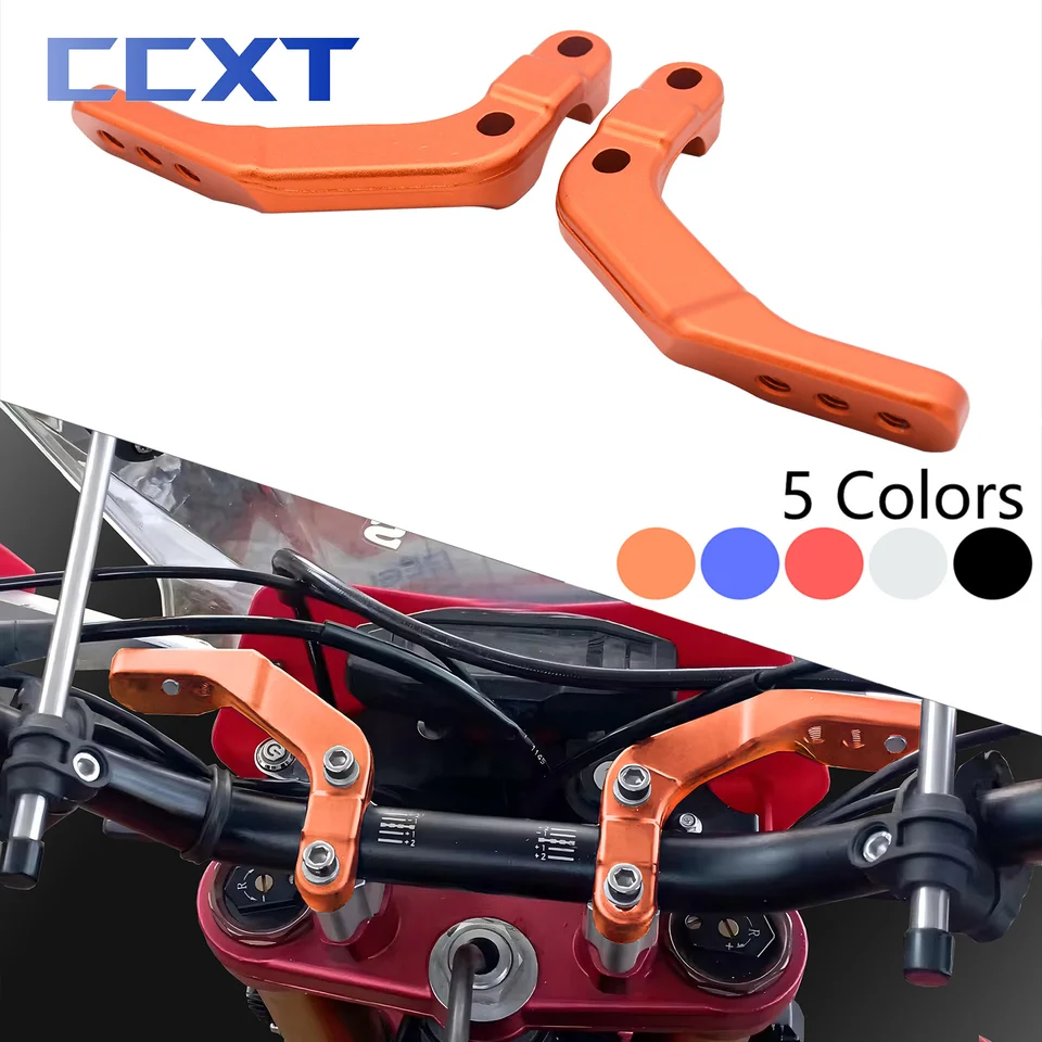 Držiak na motocykel Handguard 28 mm riadidlá dodatočná podpora pre Kawasaki Suzuki Honda Yamaha KTM EXP EXP SX SXF XC XCF XCW