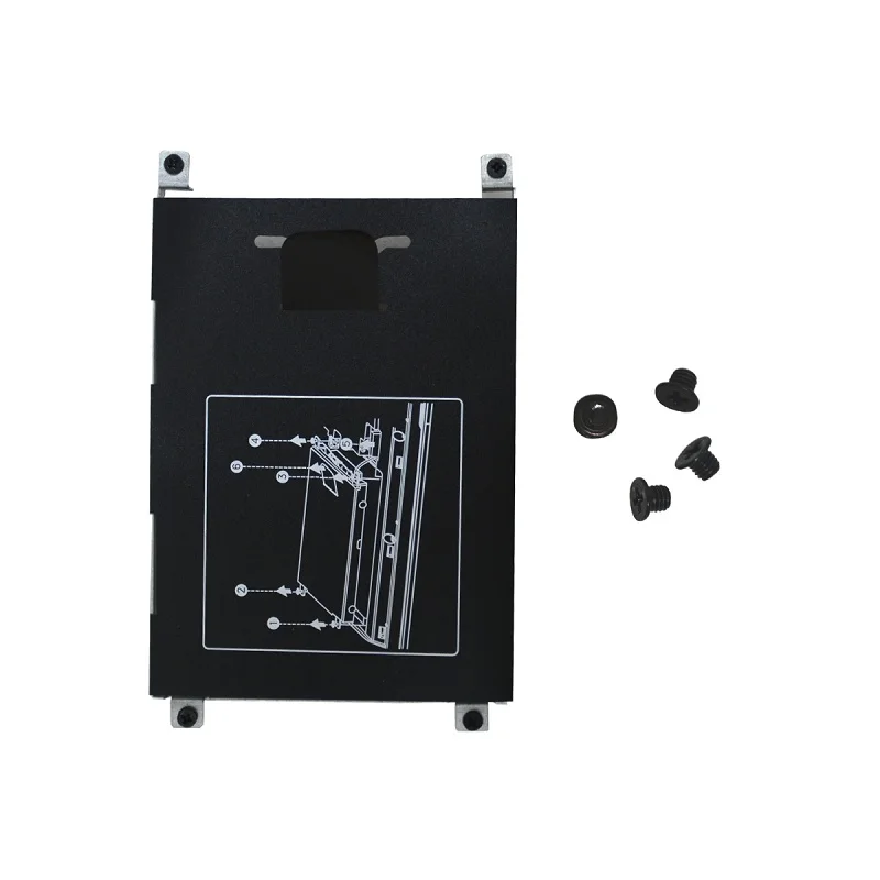 Držiak na pevný disk pre HP Probook 640 645 650 655 G1 Tray HDD Caddy so skrutkami