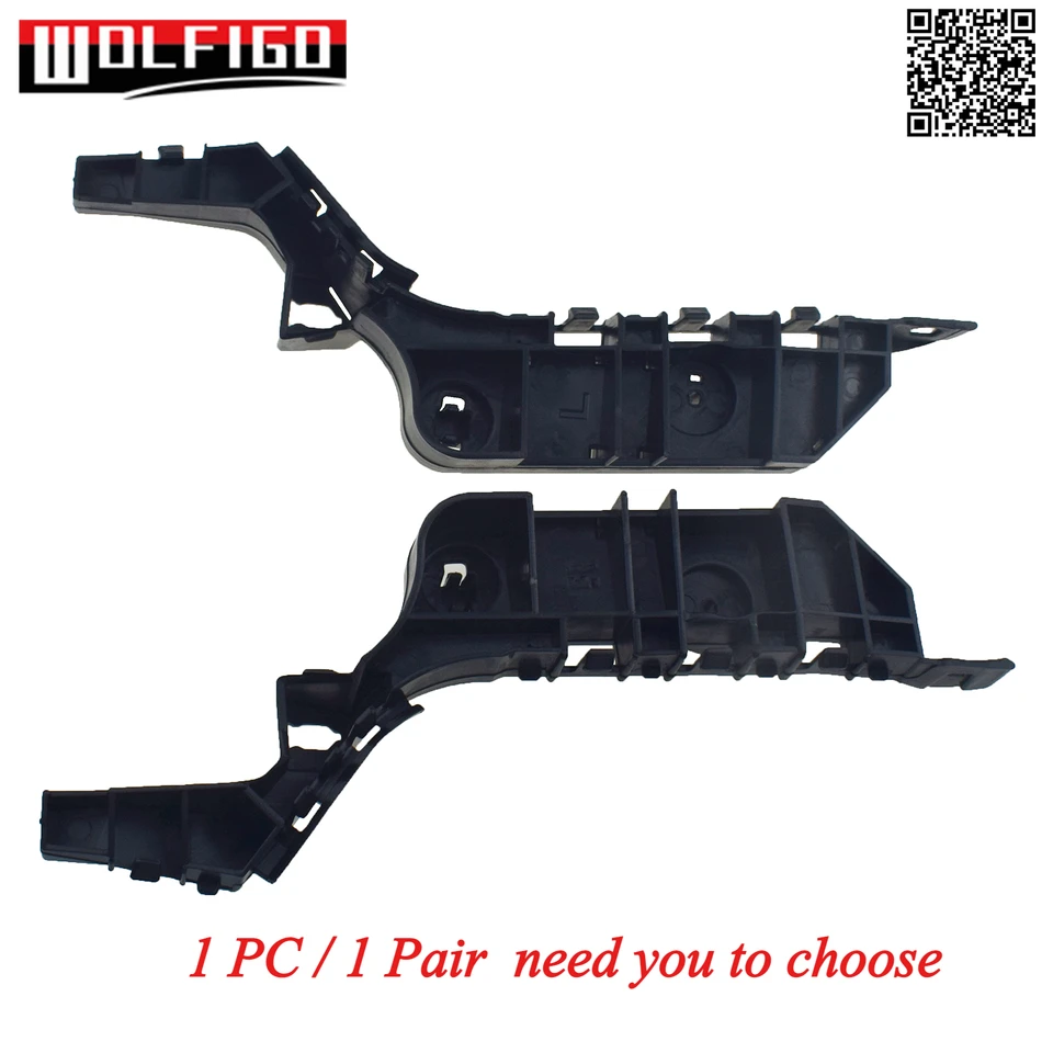 Držiak na podporu predného nárazníka Driadenie vľavo / vpravo pre Honda Accord Acura TSX 2004 2005 2006 2007 2008 71198Sea003 71193Sea003