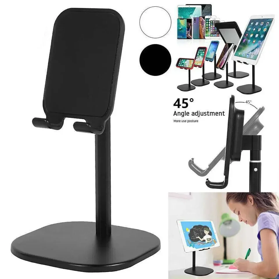 Držiak na pracovnú plochu pre telefón iPad Universal Dávka Teleskopická nastaviteľná výška