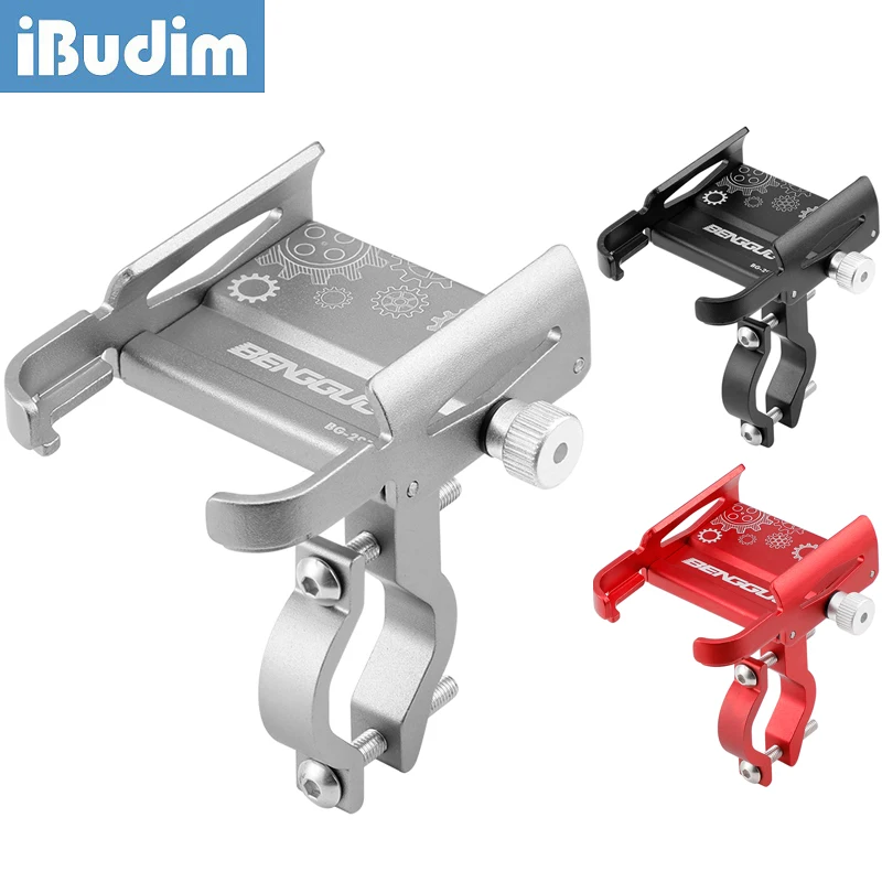 držiak na rotáciu telefónu IBudim Bike Phone 360 ​​Držiak na bicykel pre 4,7 až 7,0 palca