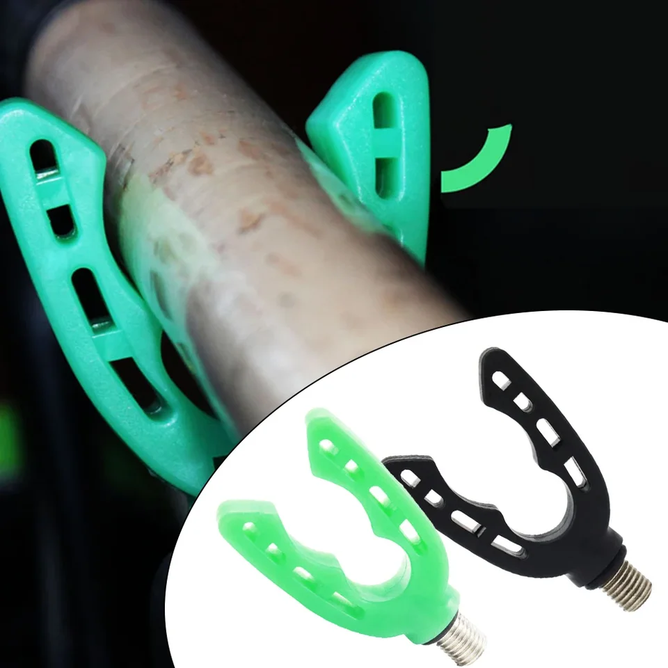 Držiak na rybársku tyč Rybárske prúty REST SLIKONE SLIKONE+Kovová svetelná prúta REST REST GRIPPER RUP/8 NAŽITIE NA NIGHT ROSMING