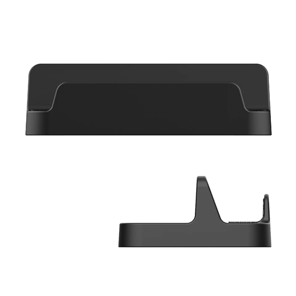Držiak na skladovanie skladovania mobilných telefónov Čierny držiak pre parné paluby / NS prepínač OLED / Lite Display Storage