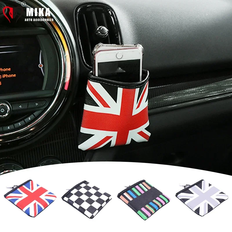 Držiak na skladovanie vrecka na odvzdušnenie automobilu pre mini Cooper F56 F54 F55 R55 R56 R60 Countryman Závesný interiérový príslušenstvo