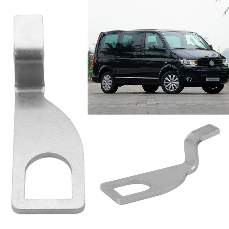 Držiak na zadné dvere automobilu Nerezová oceľ stodoly Standoff Pastfoft Venter Lock Hook pre VW T5 T6 Bus