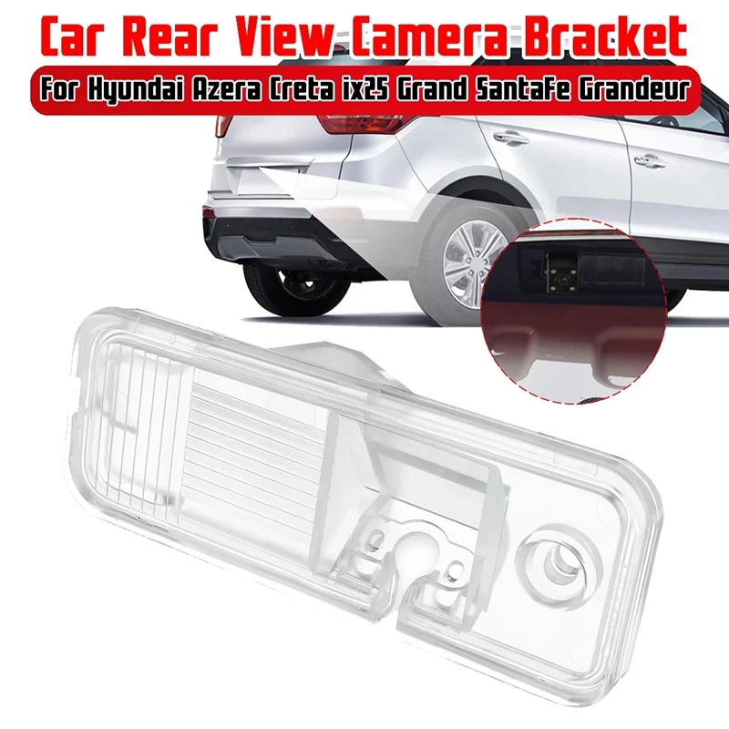 Držiak na zadnú bracku na zadné zobrazenie nového vozidla Coatore Cooket Case Case pre Hyundai Azera Creta IX25 Grand Santafe Grandeur