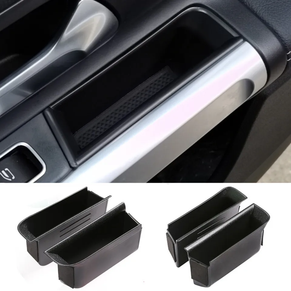 Držiak na úložné skrinky na rukoväte krabičky na autá Držiak na úložný priestor pre Mercedes Benz AB triedy EQA EQB GLA GLB W177 W247 X247 2020-24