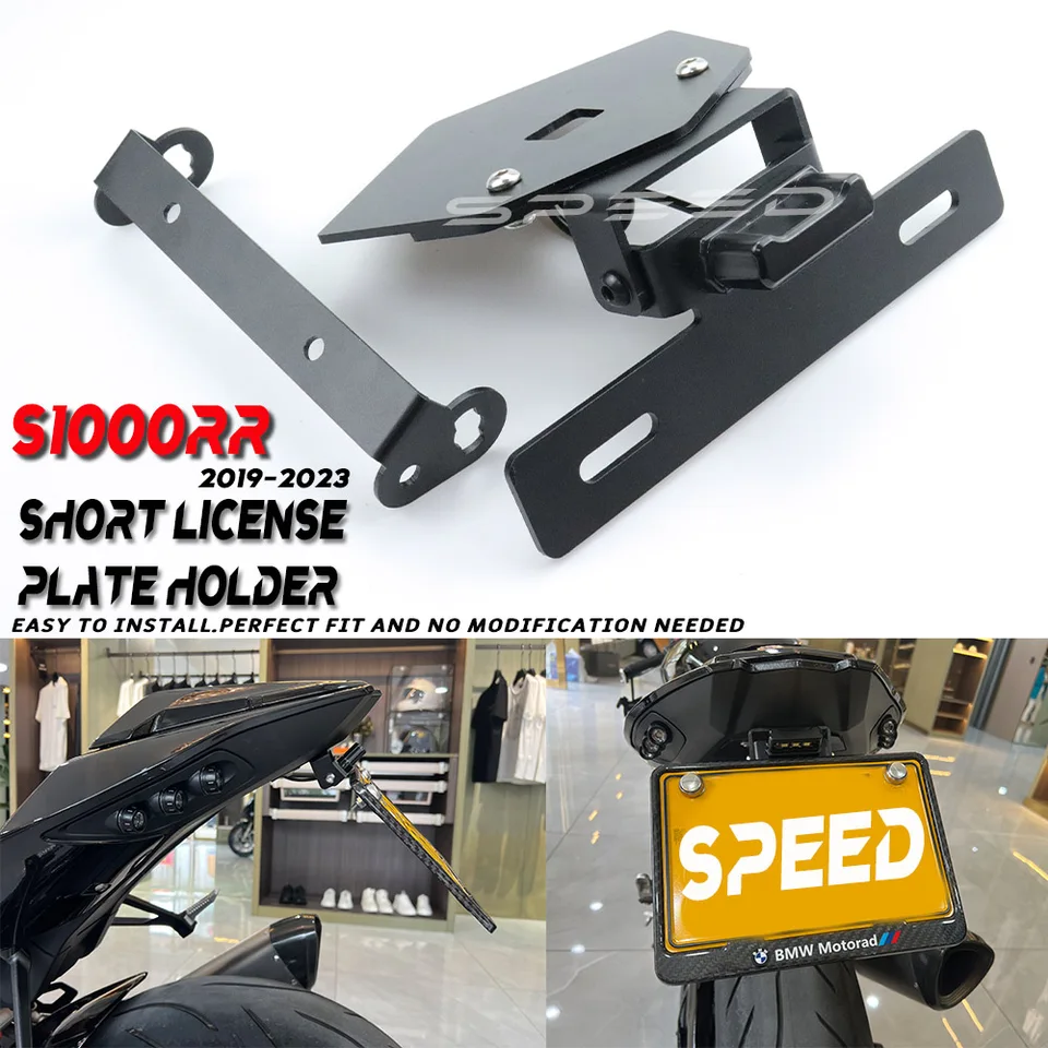 Držiak poznávacej značky Držiteľ motocyklového chvosta pre BMW S1000RR S1000R M1000RR 2019-2023 2022