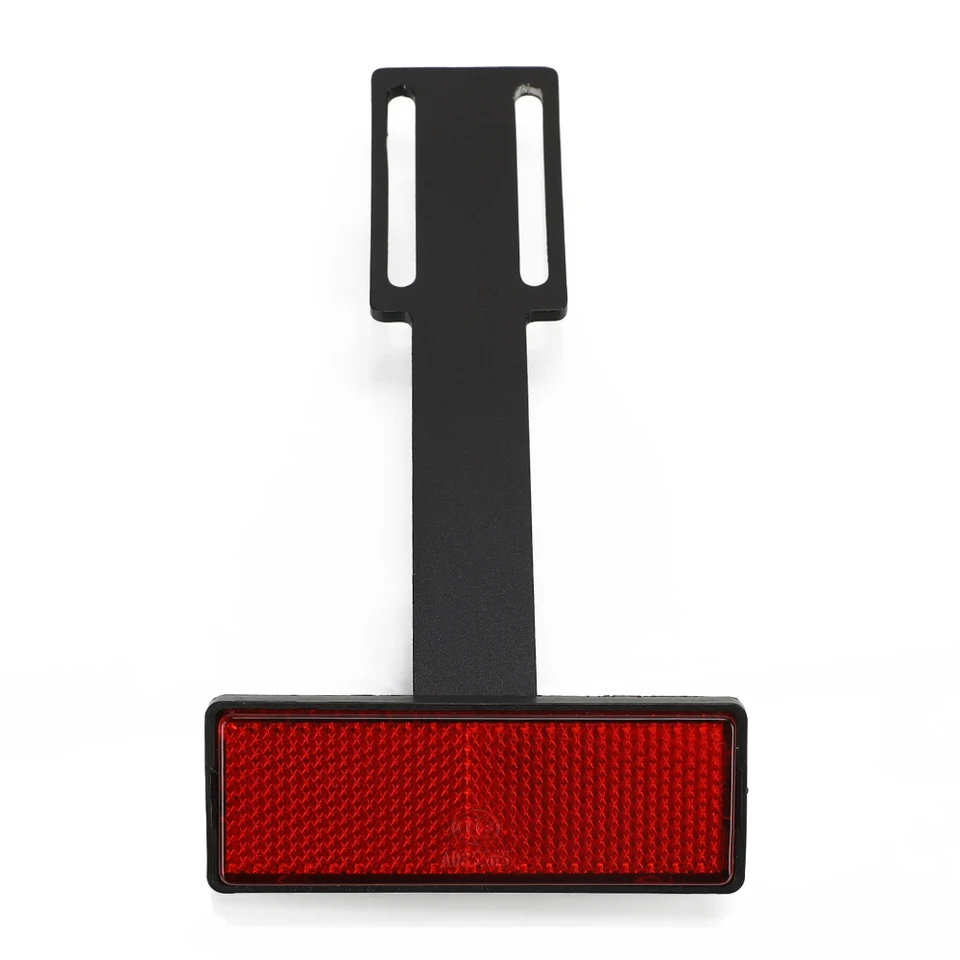 Držiak poznávacej značky Držiteľ častí rozširuje Tail Reflector Turn Signal LED LIGH LIGHT SLETCE ČASŤ MOTORYCLE FENDER ELIMINATOR PRÍSLUŠENSTVO