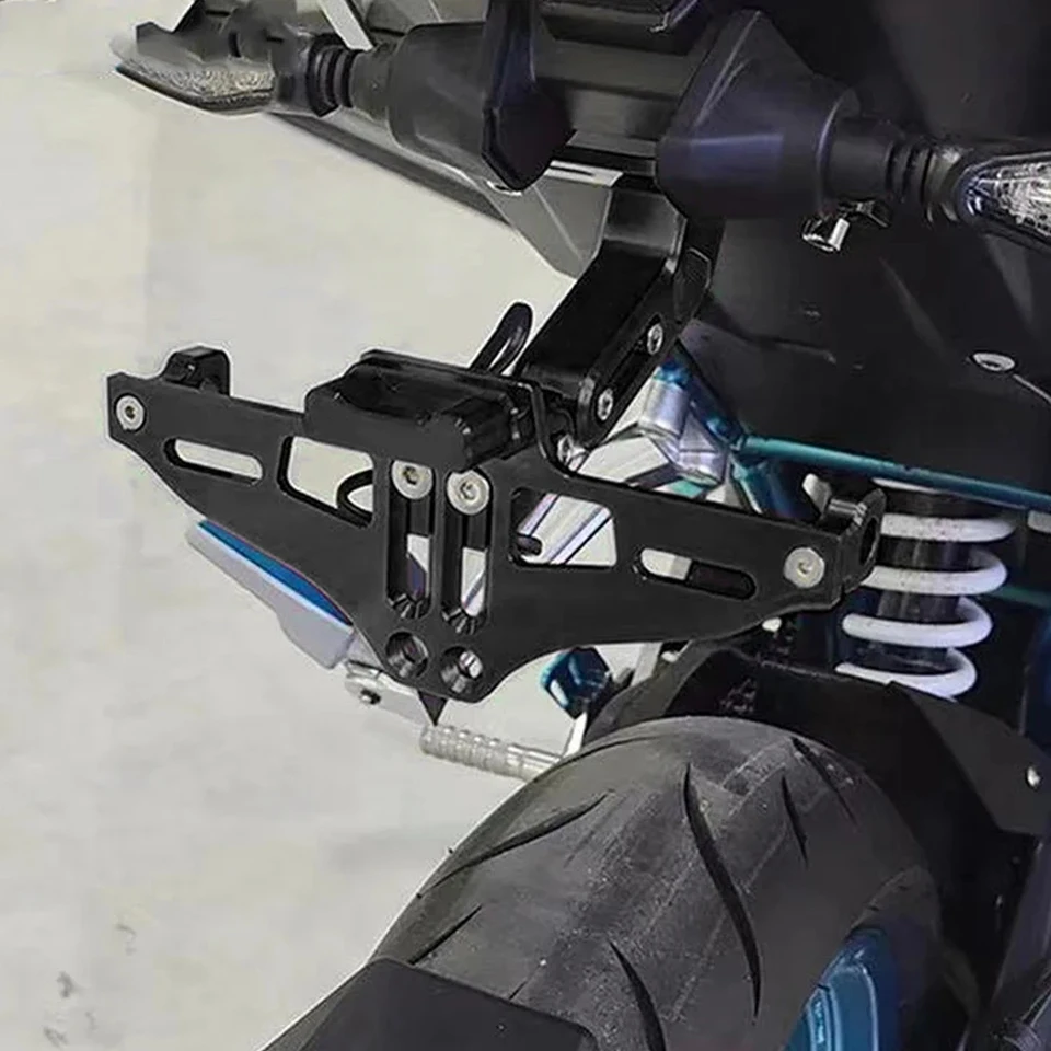 Držiak poznávacej značky pre držiak pre Kymco Xciting 250 300 400 500 S400I S 400I Motorové príslušenstvo Tail Fender Eliminátor