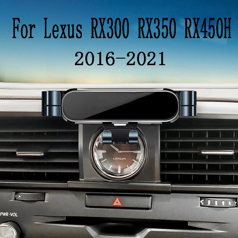 Držiak telefónu automobilov pre Lexus RX RX300 RX350 RX450H 2020 2021 Styling automobilu Styling GPS GPS Otočná podpora mobilných príslušenstiev