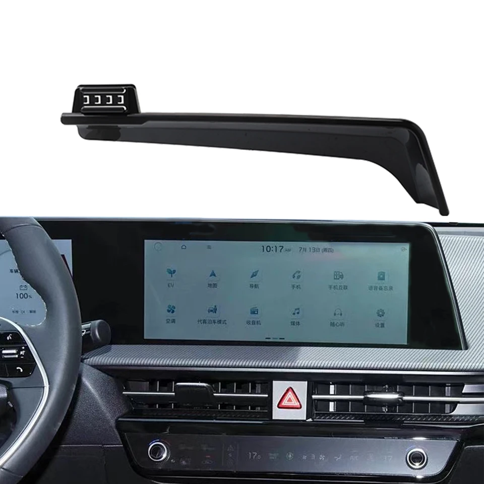 Držiak telefónu automobilu pre kia ev6 navigáciu obrazovky navigáciu Magnetický gravitačný telefón stojan na nabíjanie bezdrôtového nabíjacieho stojana